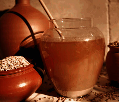 Frost Mar are fond of brewing © Tasting History